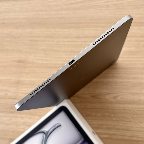 ขายเทิร์น iPad Air 7 M3 11 นิ้ว wifi 128 แบต 100 รอบชาร์จ 57 ใช้น้อย ประกัน กย.69 สวยๆ ไร้ตำหนิ ครบกล่อง ซื้อ AppleCare ได้ รูปที่ 11