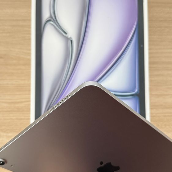 ขายเทิร์น iPad Air 7 M3 11 นิ้ว wifi 128 แบต 100 รอบชาร์จ 57 ใช้น้อย ประกัน กย.69 สวยๆ ไร้ตำหนิ ครบกล่อง ซื้อ AppleCare ได้ รูปที่ 13