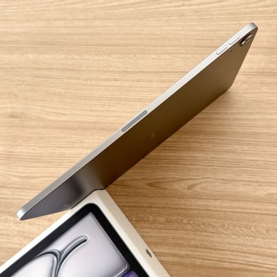 ขายเทิร์น iPad Air 7 M3 11 นิ้ว wifi 128 แบต 100 รอบชาร์จ 57 ใช้น้อย ประกัน กย.69 สวยๆ ไร้ตำหนิ ครบกล่อง ซื้อ AppleCare ได้ รูปที่ 9