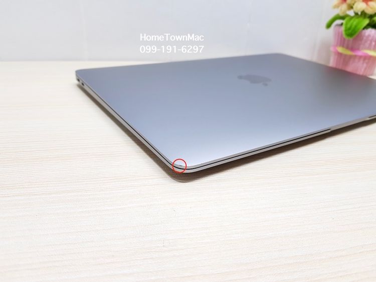 MacbookAir (Retina13-inch, 2020) M1 8-Core CPU 7-Core GPU SSD 256Gb Ram 8Gb สี Space Gray น่าใช้งาน รูปที่ 4