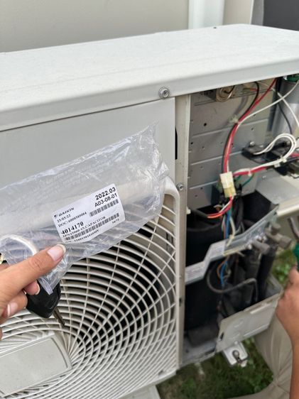 รับซ่อมแอร์ไม่เย็น แอร์เปิดไม่ติด รับล้างแอร์ ด่วน  รูปที่ 15