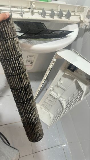 รับซ่อมแอร์ไม่เย็น แอร์เปิดไม่ติด รับล้างแอร์ ด่วน  รูปที่ 4