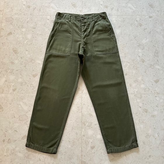 OG-107 PANTS COTTON SATEEN