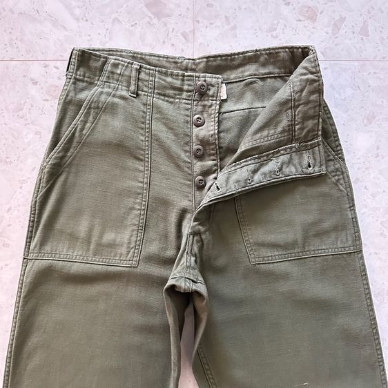 OG-107 PANTS COTTON SATEEN รูปที่ 3