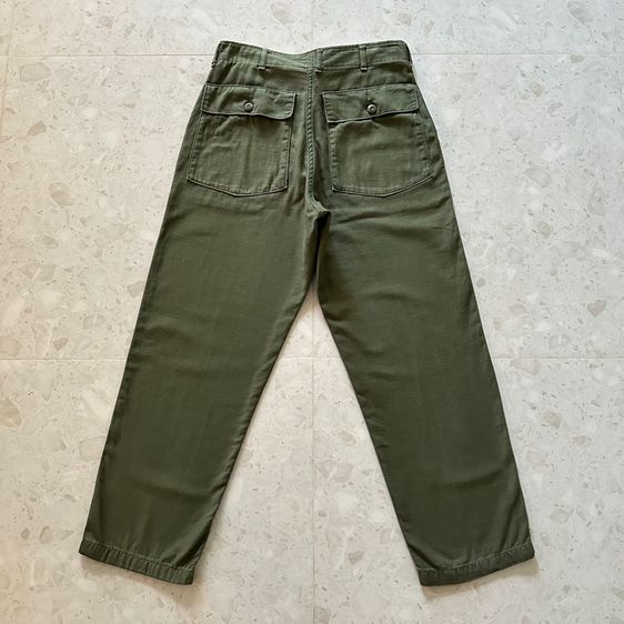 OG-107 PANTS COTTON SATEEN รูปที่ 2
