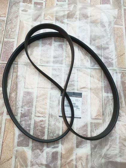 สายพานหน้าเครื่อง สายพานปั๊มเพาเวอร์ไทรทัน2019