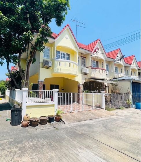 อื่นๆ 2014 มีบางส่วน ใช่ บ้านทาวน์เฮาส์ มือ 2 พร้อมเข้าอยู่ได้ทันที รูปที่ 2