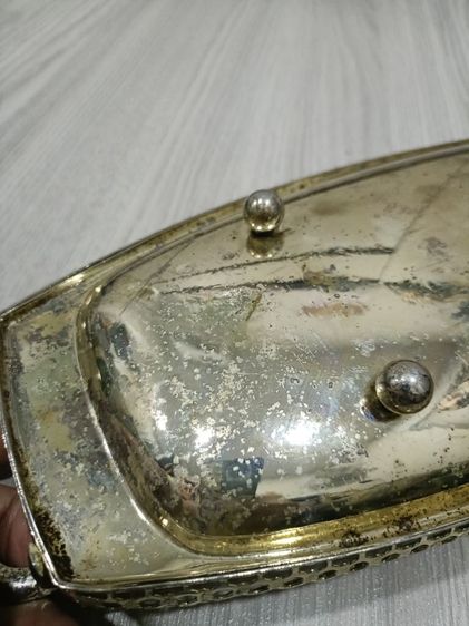 ถาดเหล็กอังกฤษงานเก่า รูปที่ 9