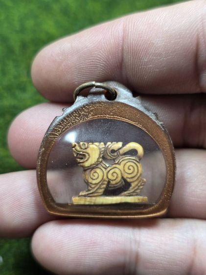 สิงห์หลวงพ่อเดิมวัดหนองโพเก่าๆ รูปที่ 2