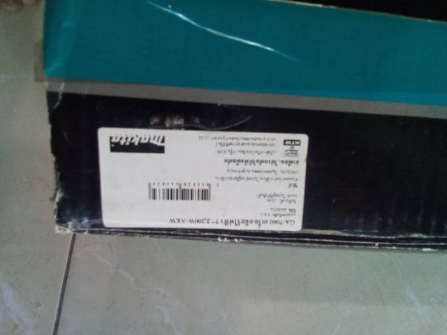  ส่งต่อถูกๆ ใช้งานไปแค่ครั้งเดียว เครื่องเจียร์ไฟฟ้า 7 นิ้ว 🔥ขายเพียง  3,000.  บาท  ( ซื้อมา 5,800 ) รูปที่ 3