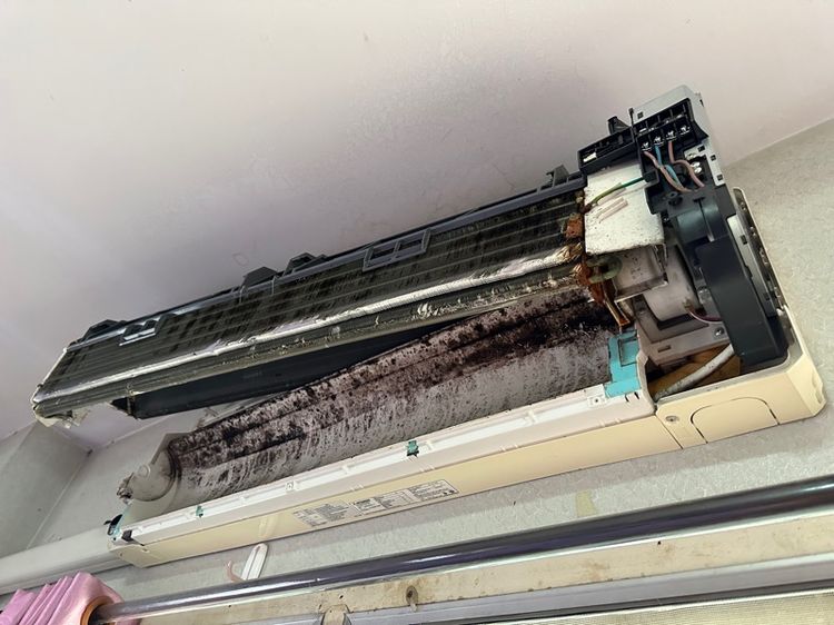 รับล้างแอร์ ซ่อมแอร์ แอร์ไม่เย็น แอร์เปิดไม่ติด รูปที่ 3