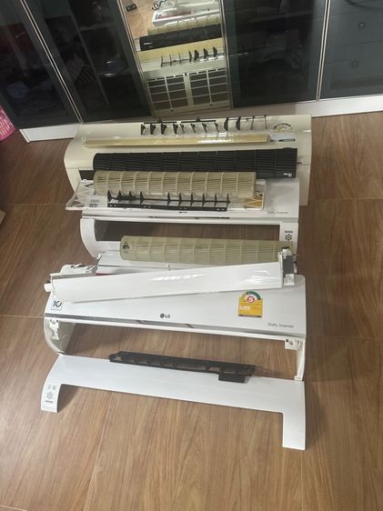 รับล้างแอร์ ซ่อมแอร์ไม่เย็น แอร์เปิดไม่ติด ถอดแอร์ รูปที่ 15