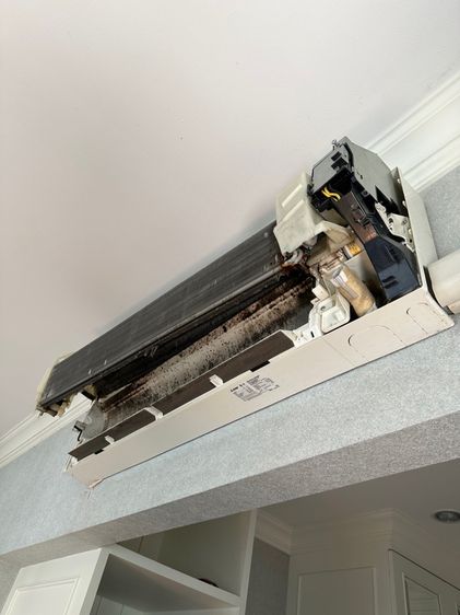 บริการล้างแอร์ ซ่อมแอร์ แอร์ไม่เย็น แอร์เปิดไม่ติด รูปที่ 13