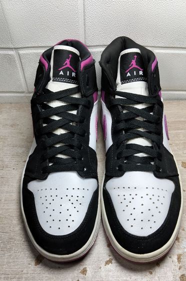 รองเท้าผ้าใบหุ้มข้อมือสองNike  Jordan เบอร์ 41ยาว 26 cm คัดพิเศษสภาพดี พื้นไม่แข็งไม่ลื่น รูปที่ 6