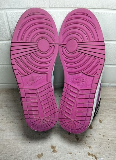 รองเท้าผ้าใบหุ้มข้อมือสองNike  Jordan เบอร์ 41ยาว 26 cm คัดพิเศษสภาพดี พื้นไม่แข็งไม่ลื่น รูปที่ 3