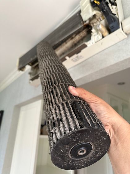 บริการล้างแอร์ ซ่อมแอร์ ด่วน ถอดแอร์ ติดตั้งแแร์ รูปที่ 7