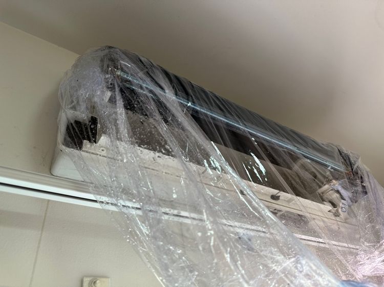 บริการล้างแอร์ ซ่อมแอร์ ด่วน ถอดแอร์ ติดตั้งแแร์ รูปที่ 6