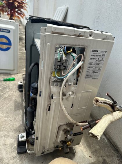 บริการล้างแอร์ ซ่อมแอร์ ด่วน ถอดแอร์ ติดตั้งแแร์ รูปที่ 17