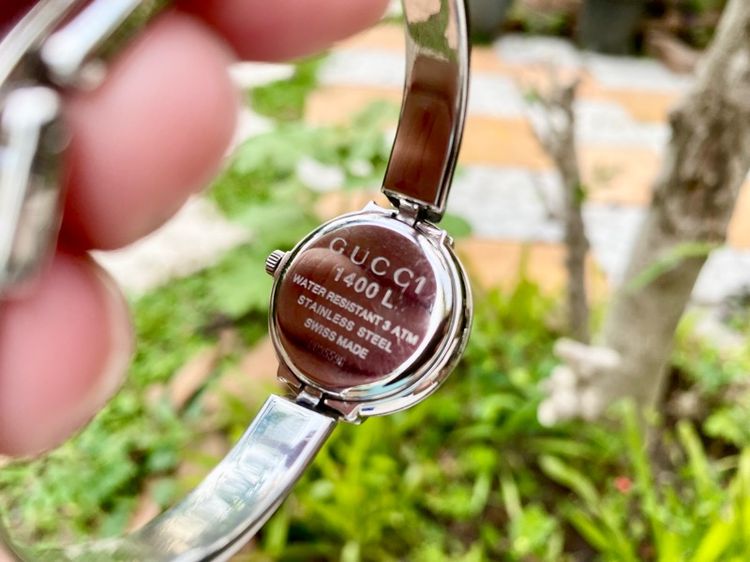 นาฬิกาGucci 1400L Bangle Watch (swiss made) รูปที่ 3