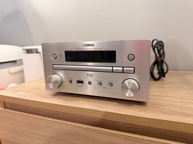 Yamaha BRX-750 Blu-ray Disc Receiver(สีเงิน) เครื่องเสียงออลอินวัน สายมินิมอล เสียงดี งานแน่น รูปที่ 2