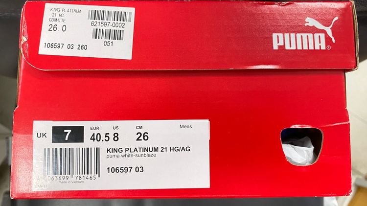 Puma King Platinum HG-AG รูปที่ 5