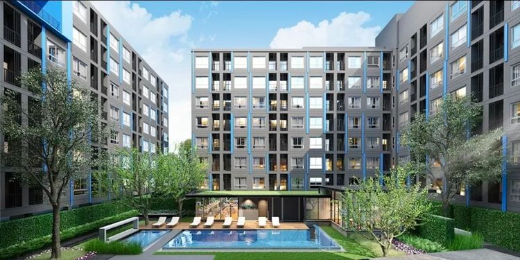 เดอะคิทท์ สุขุมวิท 113 (The Kith Sukhumvit 113) รูปที่ 2