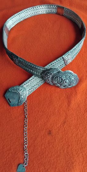 เข็มขัดเงิน