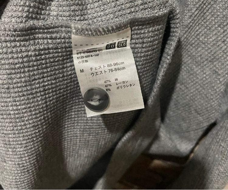 เสืัอ Uniqlo รูปที่ 4