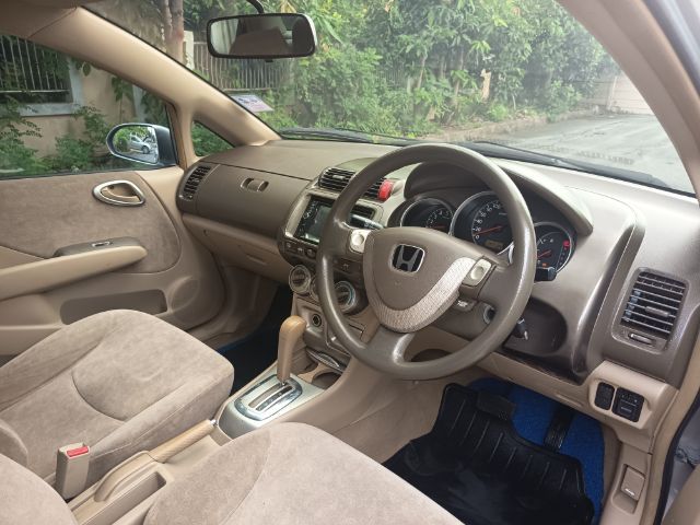 Honda City 2008 1.5 ZX A i-DSi Sedan เบนซิน ไม่ติดแก๊ส เกียร์อัตโนมัติ บรอนซ์เงิน รูปที่ 4