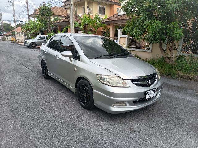 รถ Honda City 1.5 ZX A i-DSi สี บรอนซ์เงิน