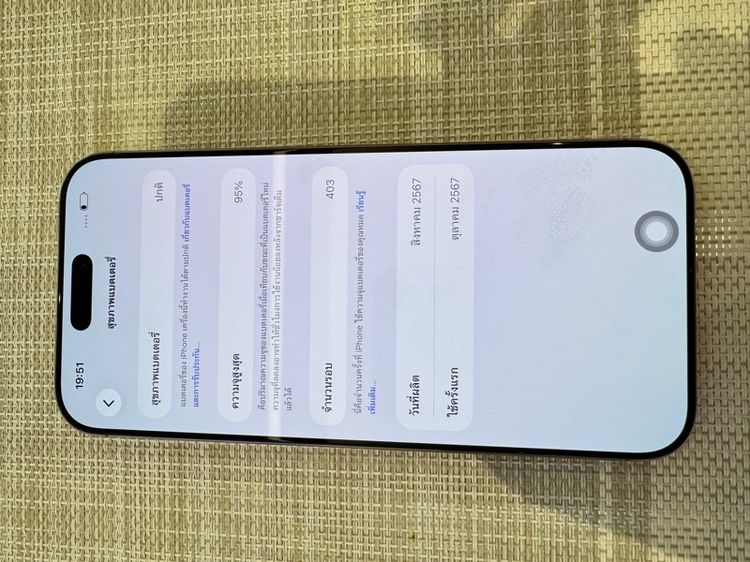 iPhone 16 Pro Max 256 แบตเยอะ ผ่อนได้ รูปที่ 6