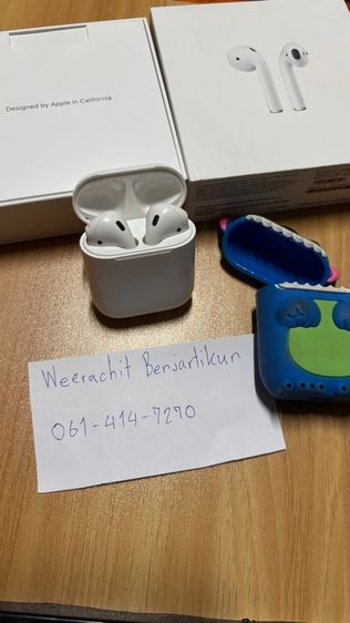 ขาย Airpods Gen 2 แท้ 1000บาท มีกล่อง