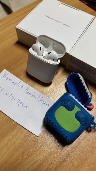 ขาย Airpods Gen 2 แท้ 1000บาท มีกล่อง รูปที่ 2
