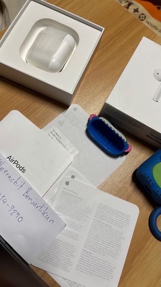 ขาย Airpods Gen 2 แท้ 1000บาท มีกล่อง รูปที่ 6