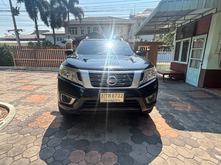 Nissan BIG-M FRONTIER NAVARA 2018 2.5 LE Pickup ดีเซล เกียร์ธรรมดา ดำ รูปที่ 2