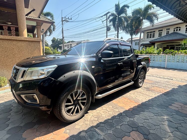 รถ Nissan BIG-M FRONTIER NAVARA 2.5 LE สี ดำ