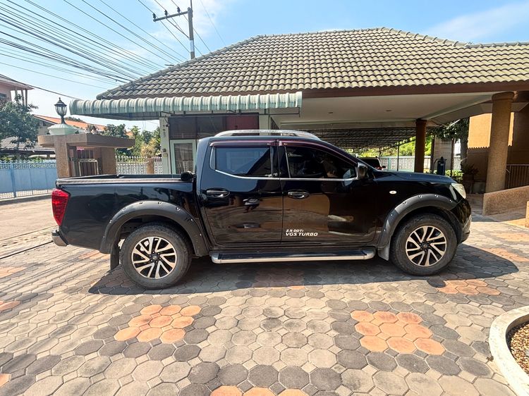 Nissan BIG-M FRONTIER NAVARA 2018 2.5 LE Pickup ดีเซล เกียร์ธรรมดา ดำ รูปที่ 3