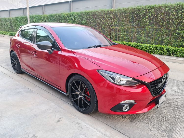 Mazda Mazda3 2015 2.0 S Sports Sedan เบนซิน ไม่ติดแก๊ส เกียร์อัตโนมัติ แดง รูปที่ 3