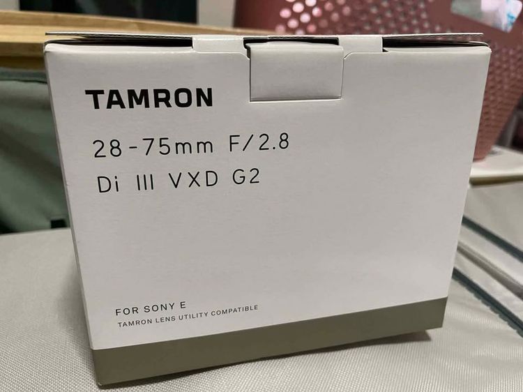 Tamron 28-70mm F2.8 G2 Sony E มือสอง ครบกล่อง รูปที่ 10