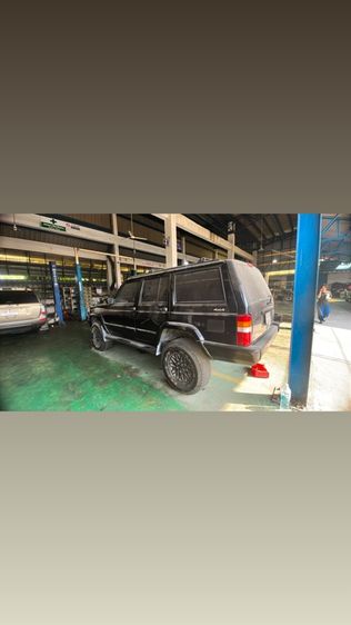 Jeep Cherokee 1997 4.0 Limited 4WD Utility-car เบนซิน LPG เกียร์อัตโนมัติ ทอง รูปที่ 2