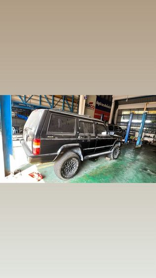 Jeep Cherokee 1997 4.0 Limited 4WD Utility-car เบนซิน LPG เกียร์อัตโนมัติ ทอง รูปที่ 3