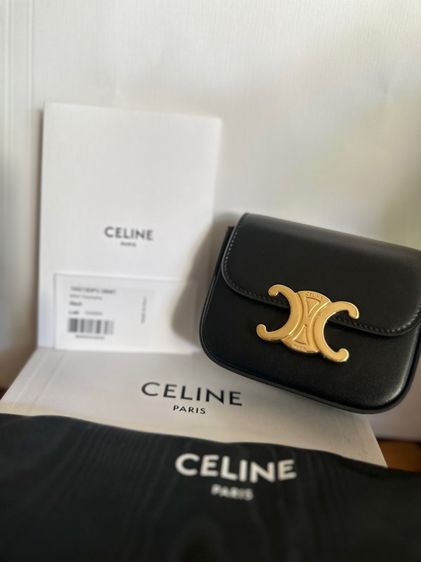 celine mini triomphe