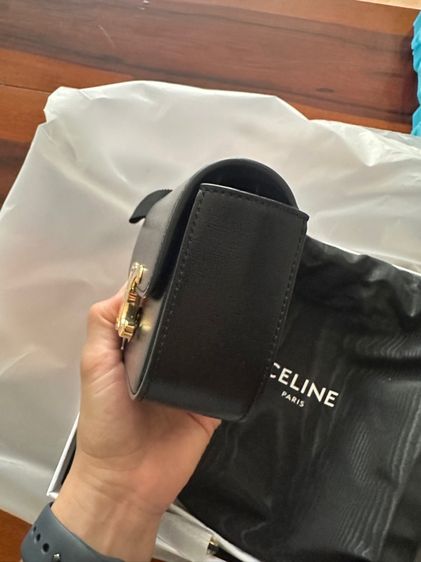celine mini triomphe รูปที่ 5