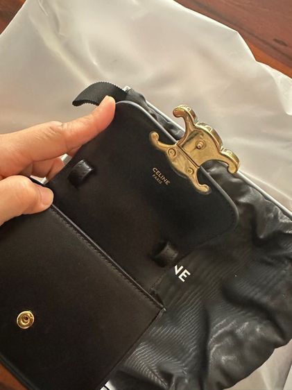 celine mini triomphe รูปที่ 8