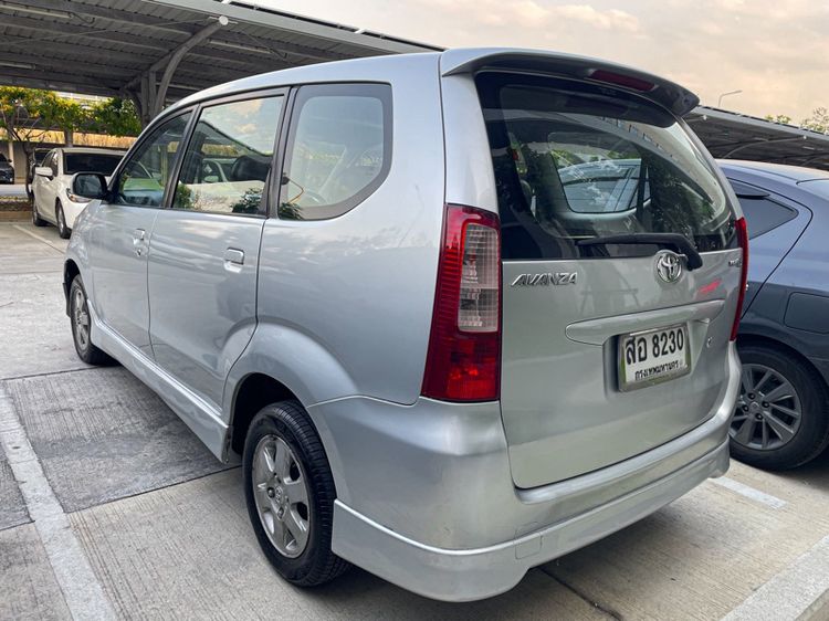 Toyota Avanza 2006 1.3 S Sedan เบนซิน ไม่ติดแก๊ส เกียร์อัตโนมัติ เทา รูปที่ 4