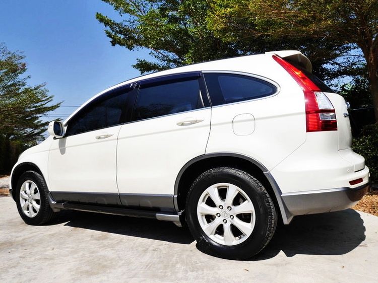 Honda CR-V 2010 2.0 E 4WD Utility-car เบนซิน ไม่ติดแก๊ส เกียร์อัตโนมัติ ขาว รูปที่ 3