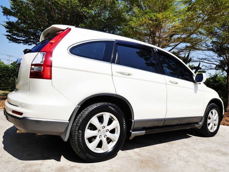 Honda CR-V 2010 2.0 E 4WD Utility-car เบนซิน ไม่ติดแก๊ส เกียร์อัตโนมัติ ขาว รูปที่ 4