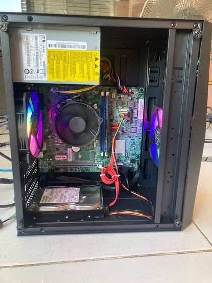 ยกเคส พร้อมใช้งาน I5 6600 แรม DDR4 8G ฮาร์ดดิส 1000  รูปที่ 3