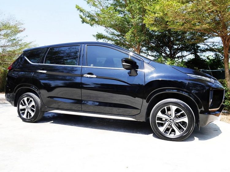 Mitsubishi Xpander 2019 1.5 GT Utility-car เบนซิน ไม่ติดแก๊ส เกียร์อัตโนมัติ ดำ รูปที่ 2