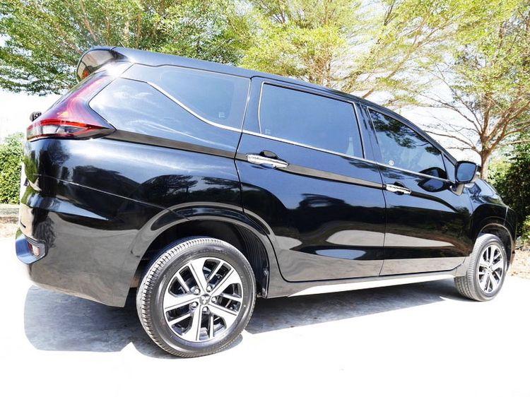 Mitsubishi Xpander 2019 1.5 GT Utility-car เบนซิน ไม่ติดแก๊ส เกียร์อัตโนมัติ ดำ รูปที่ 4
